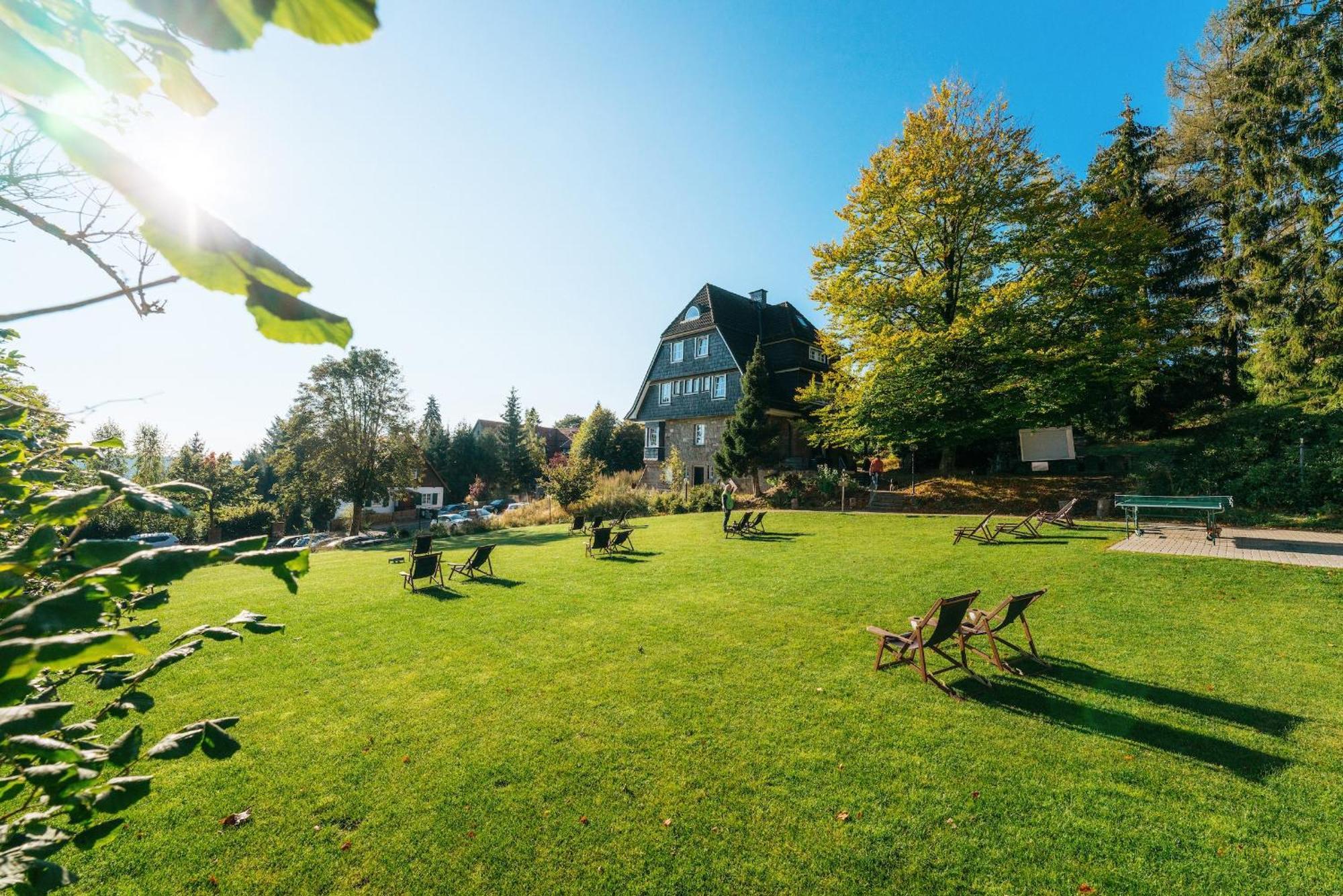 The Hearts Hotel - Dein Boutique- Und Event-Resort Braunlage Eksteriør billede